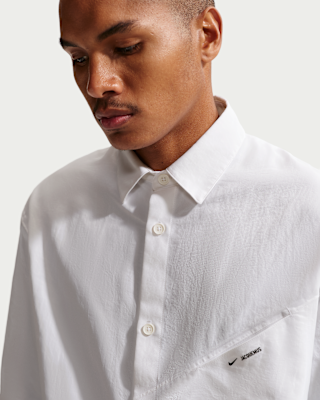 Nike x Jacquemus Men's Long-Sleeve Shirt. Nike ID